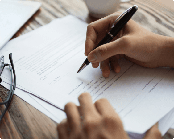 Corporate Document Signing Process